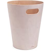 Umbra 082780-668 - Papelera de madera- color beige